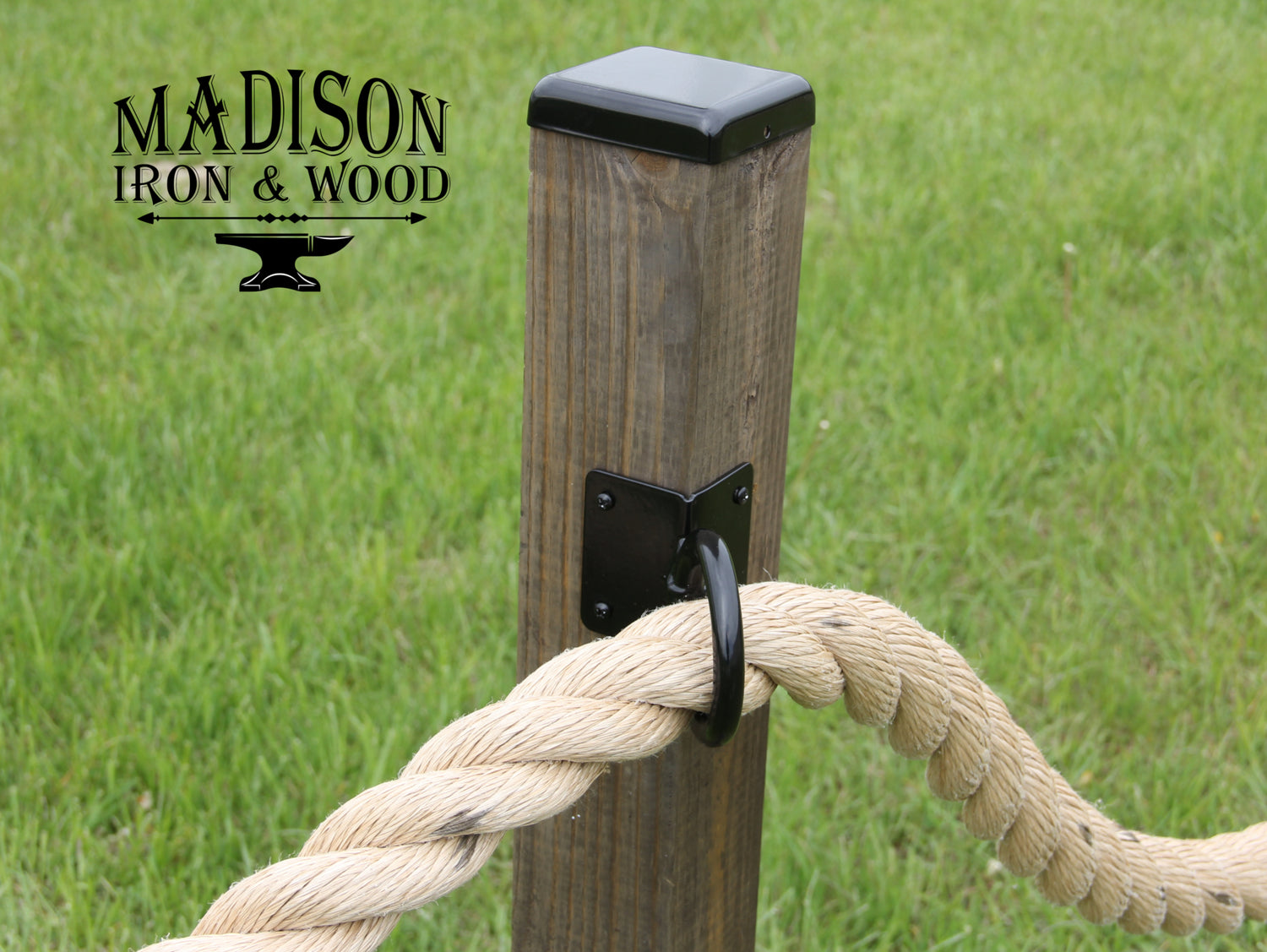Madison Iron and wood – Metal Décor – Home Improvement – Home décor – Post Caps – Outdoor Décor
