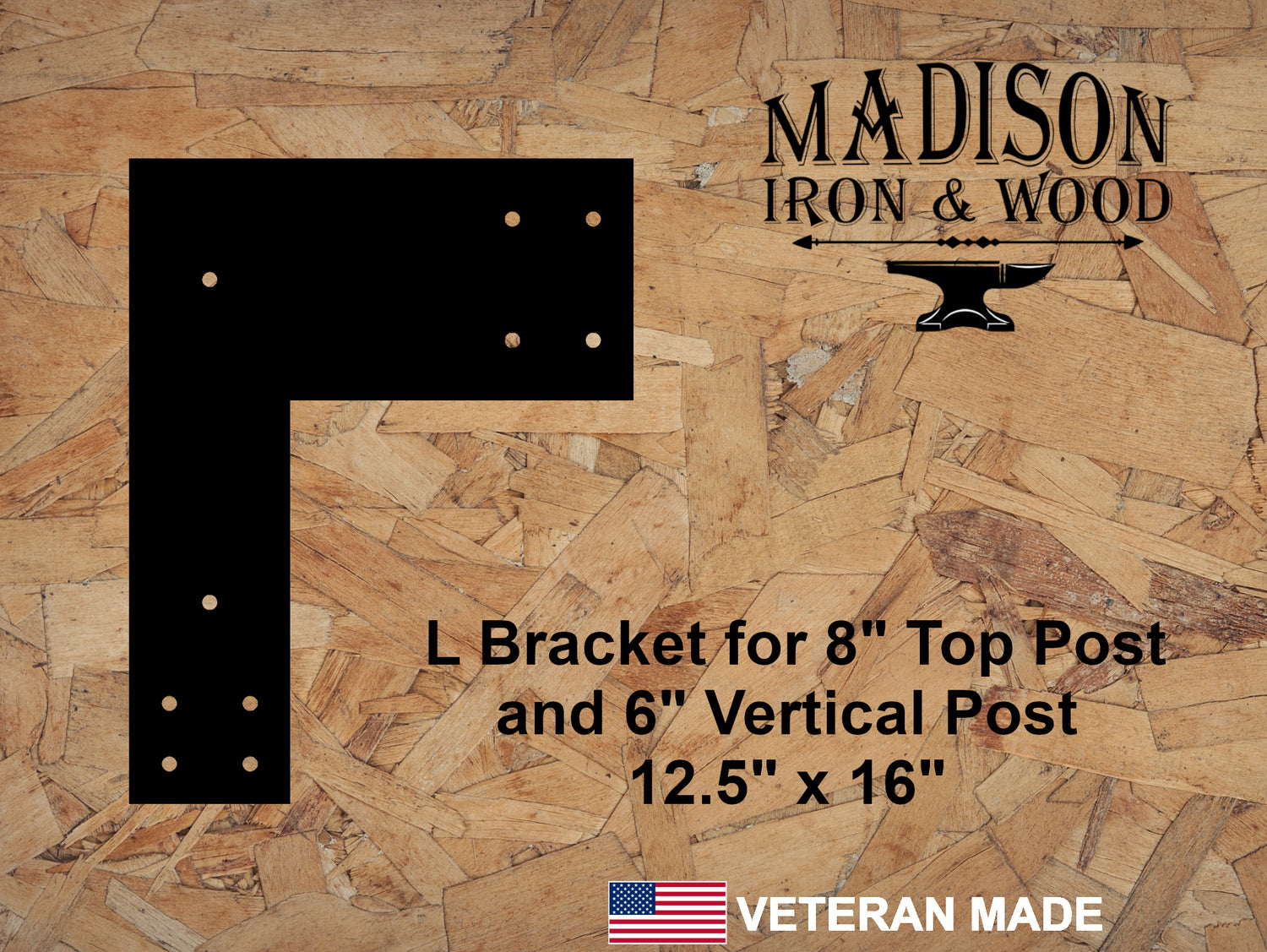 Madison Iron and wood – Metal Décor – Home Improvement – Home décor – Post Caps – Outdoor Décor