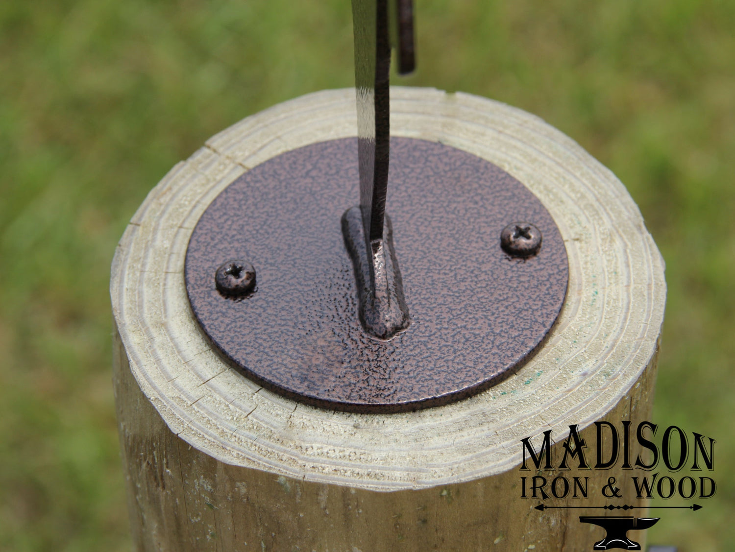 Madison Iron and wood – Metal Décor – Home Improvement – Home décor – Post Caps – Outdoor Décor