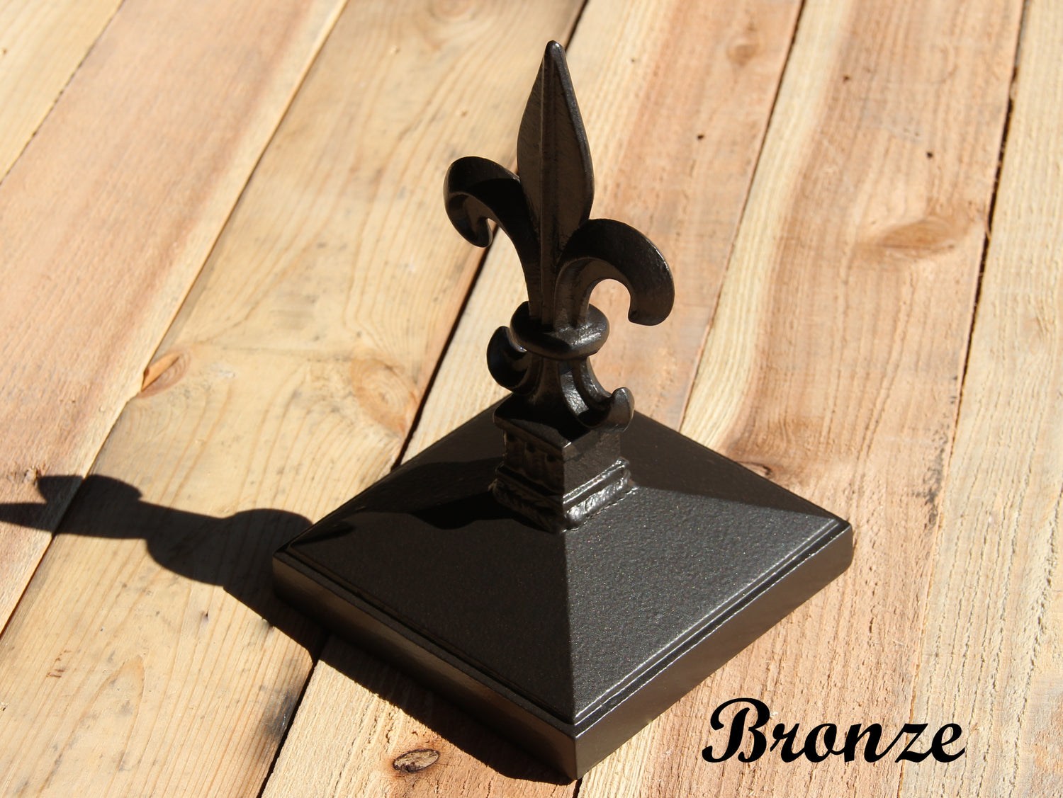 Madison Iron and wood – Metal Décor – Home Improvement – Home décor – Post Caps – Outdoor Décor