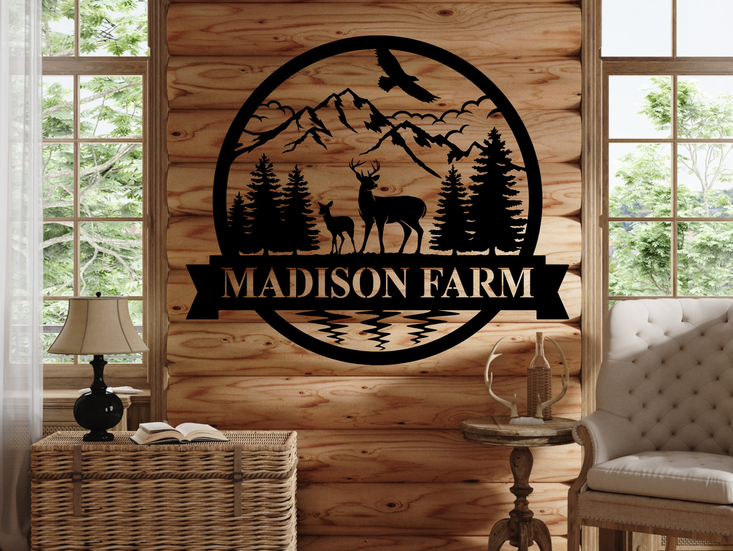 Madison Iron and wood – Metal Décor – Home Improvement – Home décor – Post Caps – Outdoor Décor