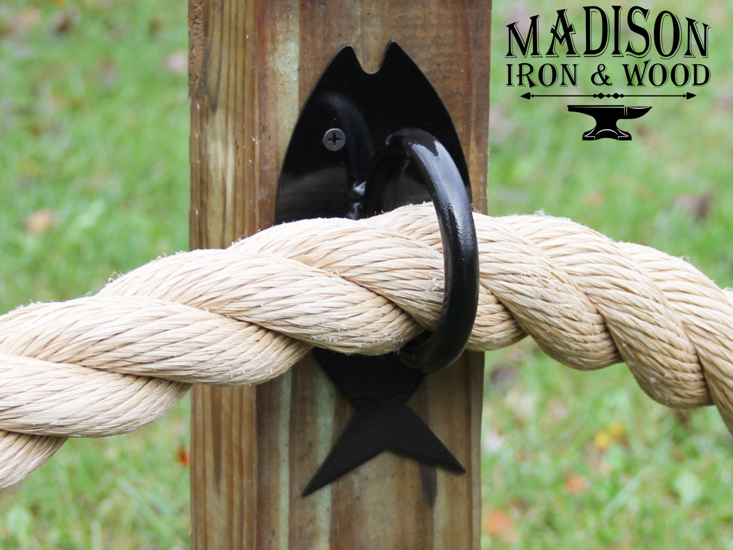 Madison Iron and wood – Metal Décor – Home Improvement – Home décor – Post Caps – Outdoor Décor