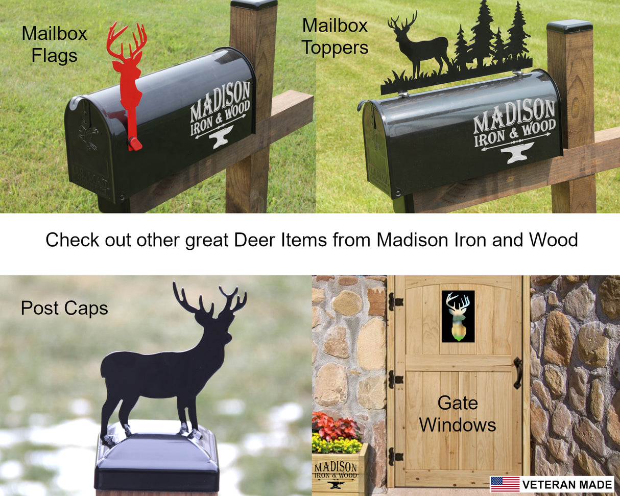 Madison Iron and wood – Metal Décor – Home Improvement – Home décor – Post Caps – Outdoor Décor