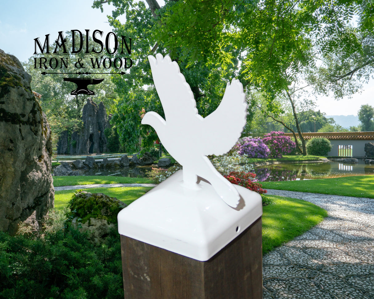 Madison Iron and wood – Metal Décor – Home Improvement – Home décor – Post Caps – Outdoor Décor