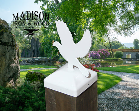 Madison Iron and wood – Metal Décor – Home Improvement – Home décor – Post Caps – Outdoor Décor