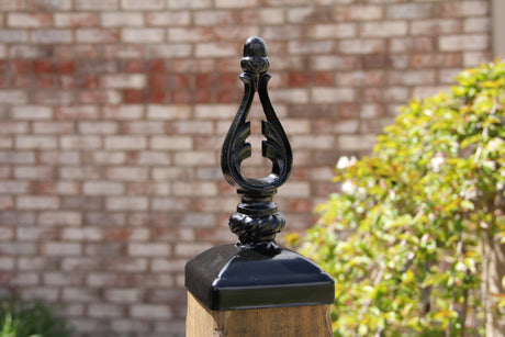 Madison Iron and wood – Metal Décor – Home Improvement – Home décor – Post Caps – Outdoor Décor