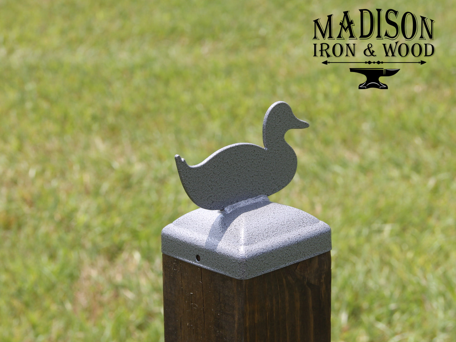 Madison Iron and wood – Metal Décor – Home Improvement – Home décor – Post Caps – Outdoor Décor