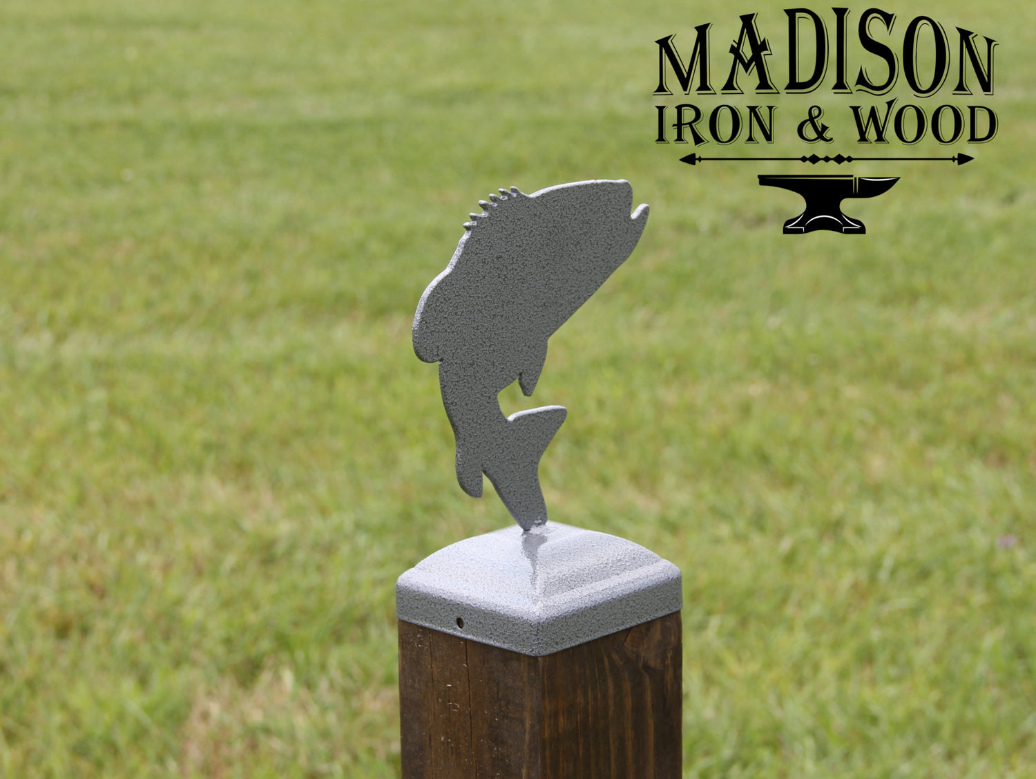 Madison Iron and wood – Metal Décor – Home Improvement – Home décor – Post Caps – Outdoor Décor