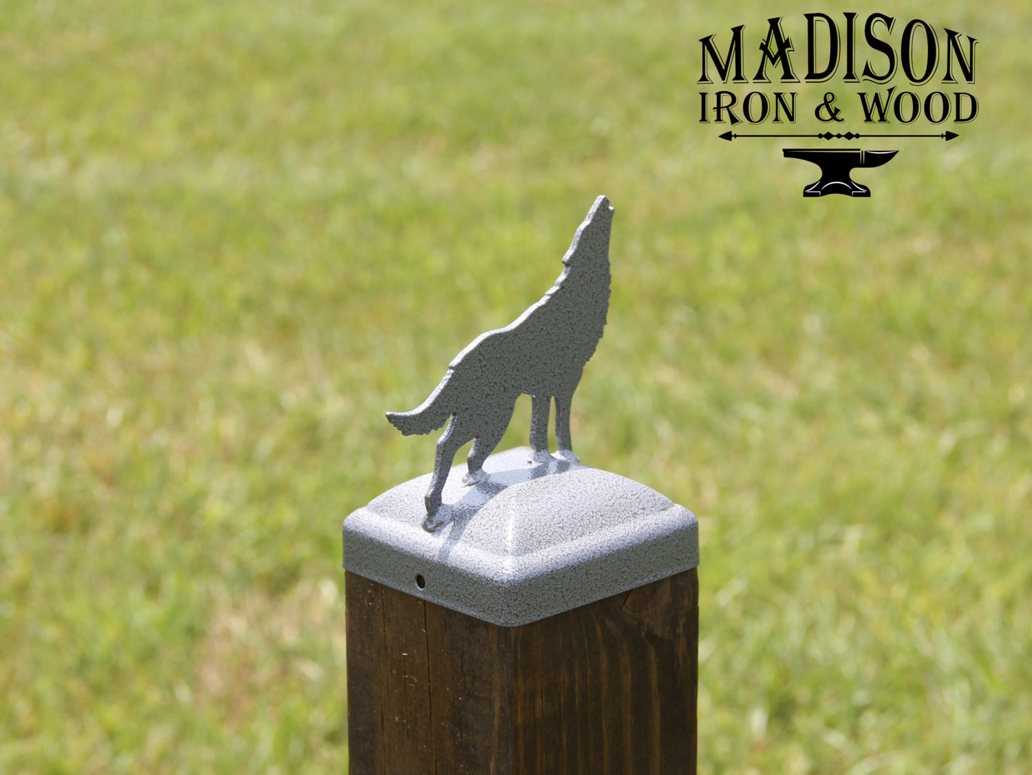 Madison Iron and wood – Metal Décor – Home Improvement – Home décor – Post Caps – Outdoor Décor