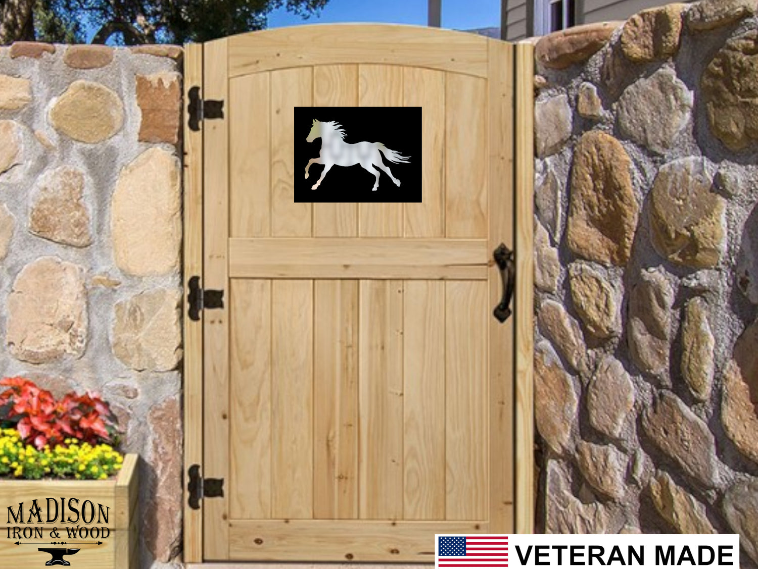 Madison Iron and wood – Metal Décor – Home Improvement – Home décor – Post Caps – Outdoor Décor