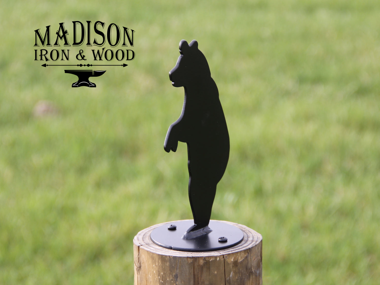 Madison Iron and wood – Metal Décor – Home Improvement – Home décor – Post Caps – Outdoor Décor