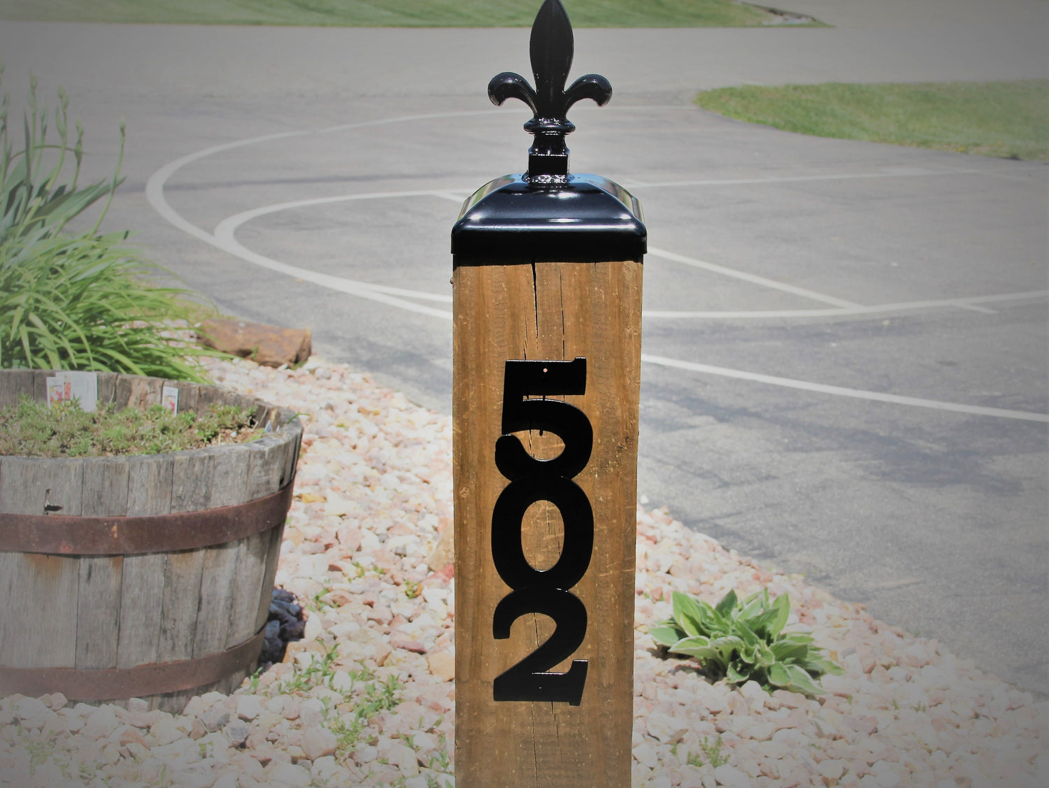 Madison Iron and wood – Metal Décor – Home Improvement – Home décor – Post Caps – Outdoor Décor