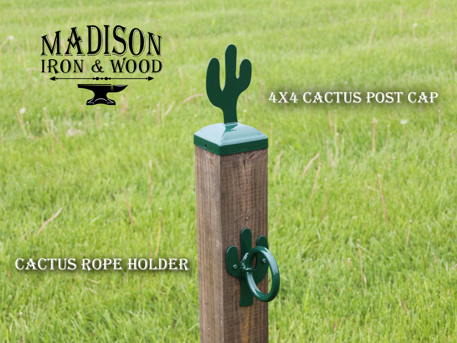 Madison Iron and wood – Metal Décor – Home Improvement – Home décor – Post Caps – Outdoor Décor