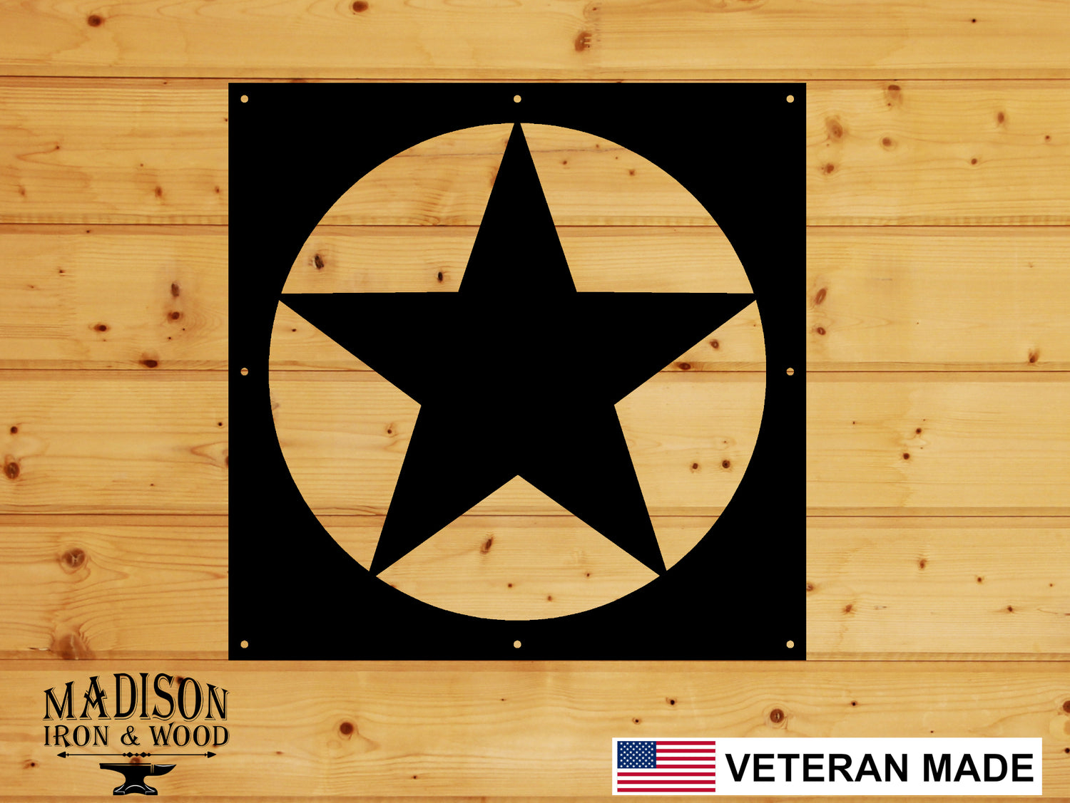 Madison Iron and wood – Metal Décor – Home Improvement – Home décor – Post Caps – Outdoor Décor