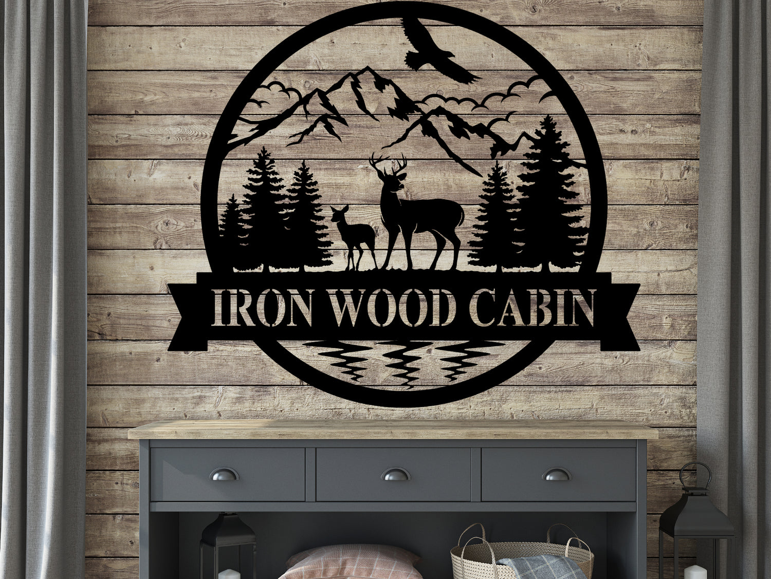 Madison Iron and wood – Metal Décor – Home Improvement – Home décor – Post Caps – Outdoor Décor