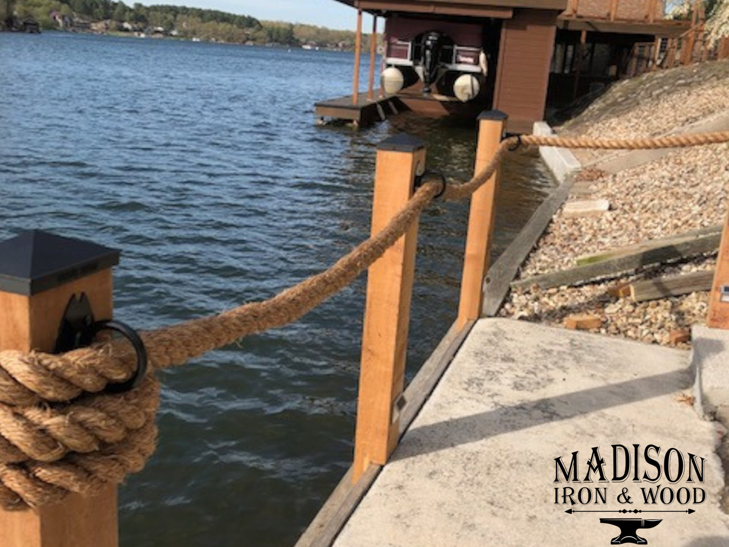 Madison Iron and wood – Metal Décor – Home Improvement – Home décor – Post Caps – Outdoor Décor