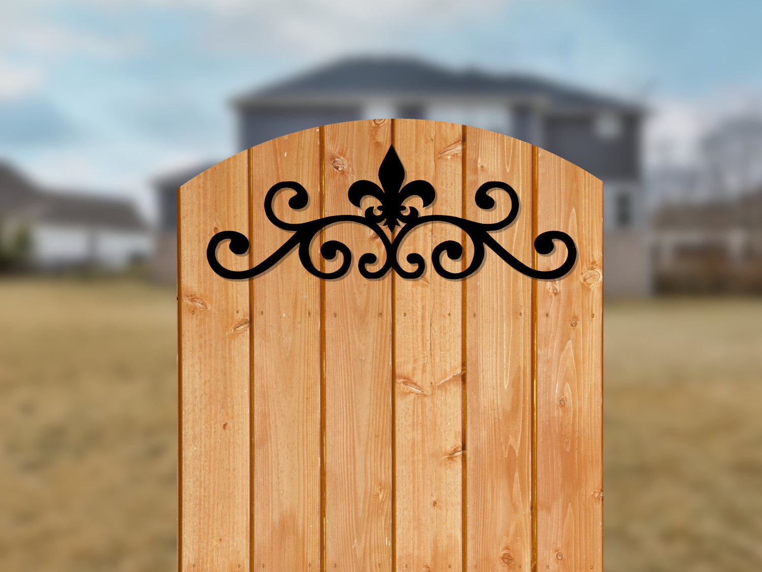 Madison Iron and wood – Metal Décor – Home Improvement – Home décor – Post Caps – Outdoor Décor