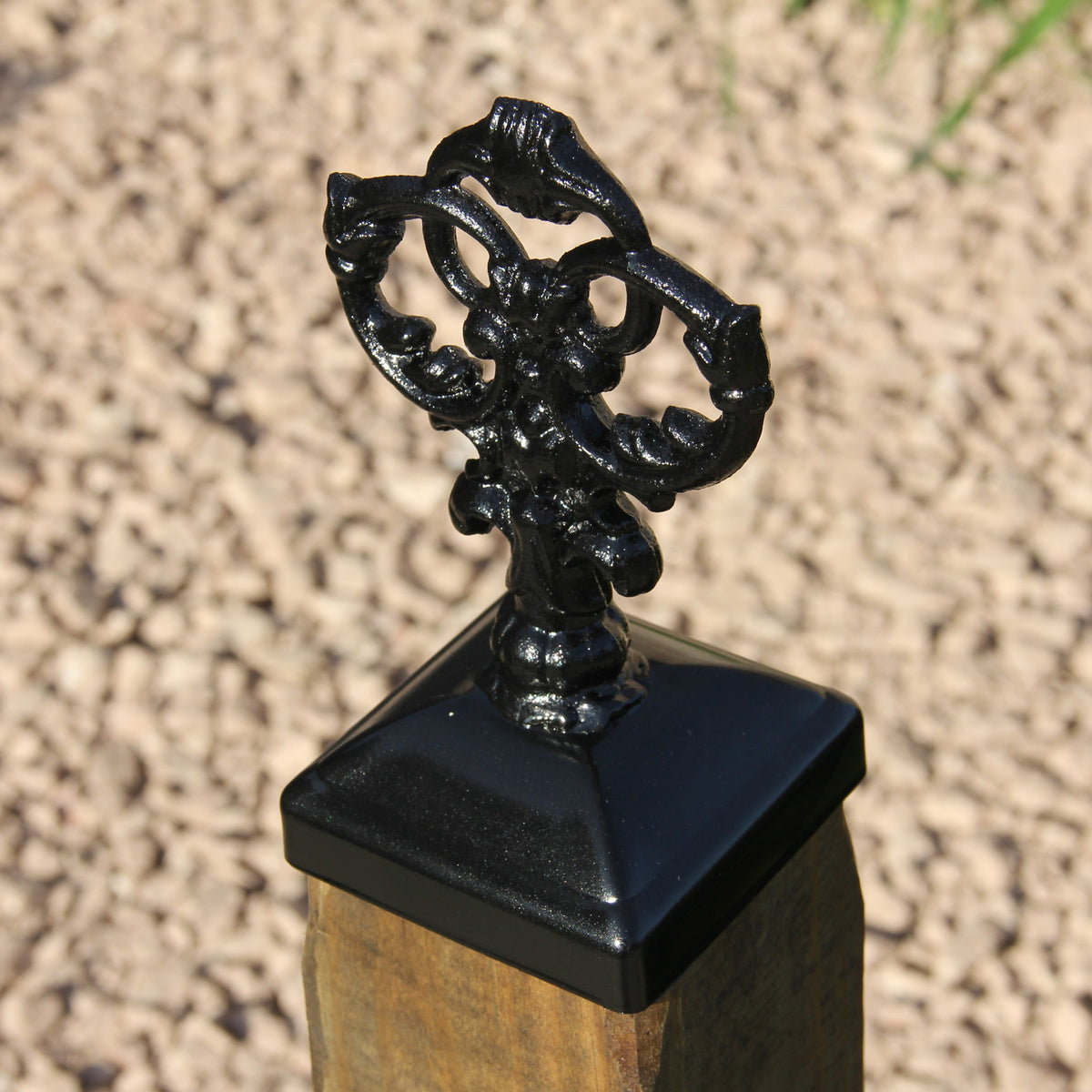 4x4 Victorian Post Cap (Fits 3.5 x 3.5 Post Size) Madison Iron and Wood