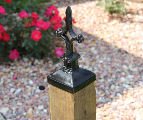 Madison Iron and wood – Metal Décor – Home Improvement – Home décor – Post Caps – Outdoor Décor