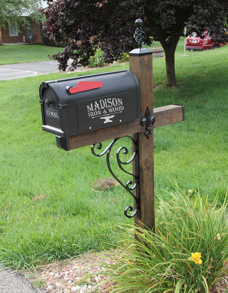 Decorative mailbox products