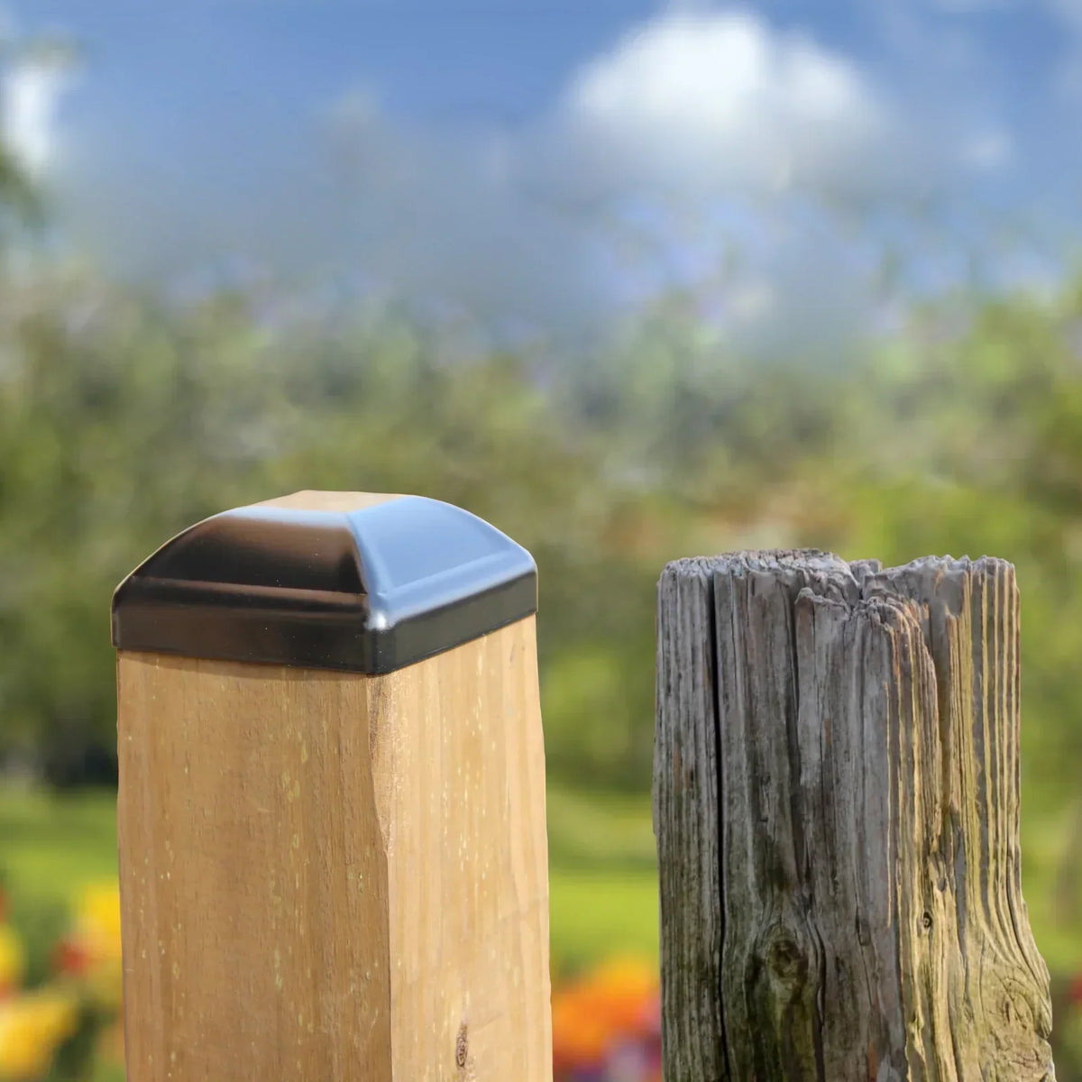 Cap Do Post The Importance of Post Caps | Madison Iron and Wood