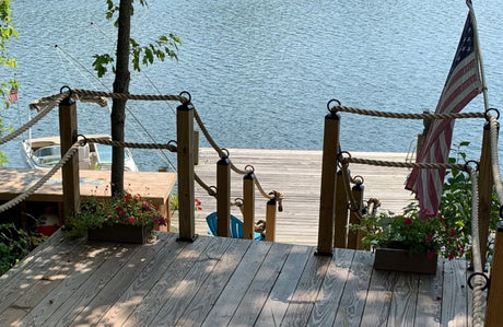 How to Decorate Your Boat Dock