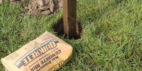 How to Repair a Broken or Old Fence Post