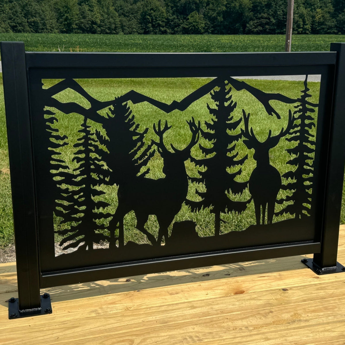 Railing Panel Installation Videos | Madison Iron and Wood