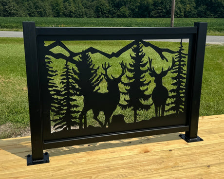 Railing Panel Installation Videos