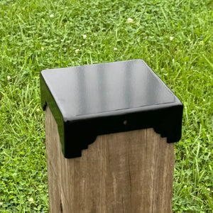 Rounded Cap Post Round Post Caps - Madison Iron and Wood