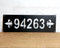 Address Signs