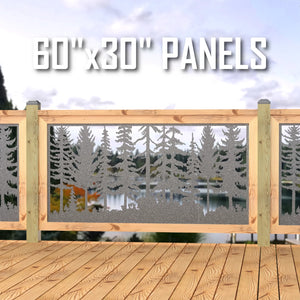60" x 30" Fence Panels