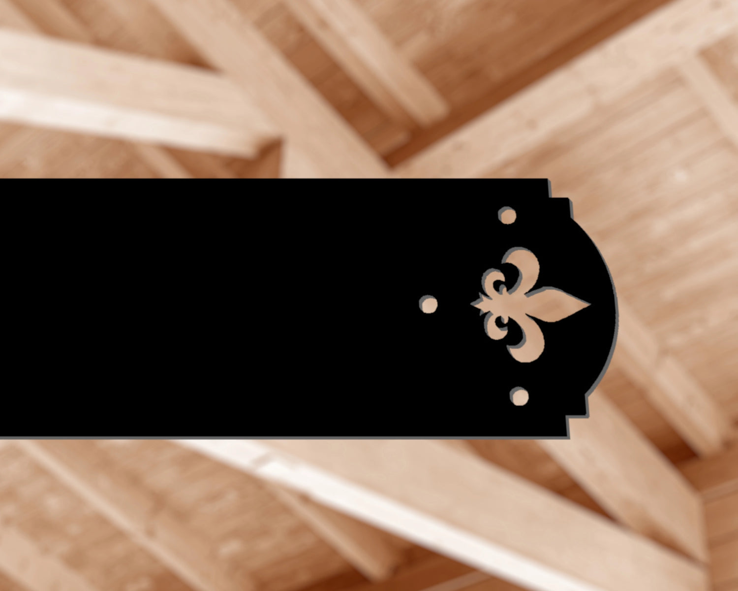 Fleur De Lis Brackets