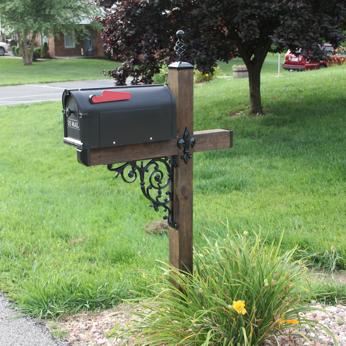 Metal Mailbox Decorations - Madison Iron and Wood – Page 4