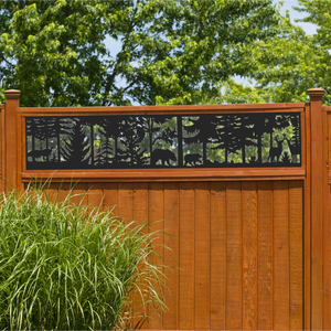 Fence Top Accent Panels