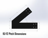 King Truss Industrial Brackets, For 6 Inch Lumber