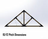 Supports industriels Web Truss, pour poutres de 4" - VEUILLEZ NOUS CONTACTER D'ABORD À PROPOS DE L'APPLICATION 