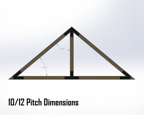 King Truss Industrial Brackets, For 6 Inch Lumber - Madison Iron and Wood