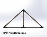 King Truss Industrial Bracket Set, For 4 Inch Lumber