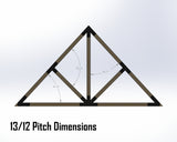 Supports industriels Web Truss, pour poutres de 4" - VEUILLEZ NOUS CONTACTER D'ABORD À PROPOS DE L'APPLICATION 