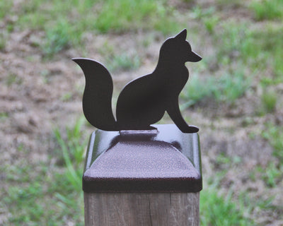 6X6 Fox Post Cap