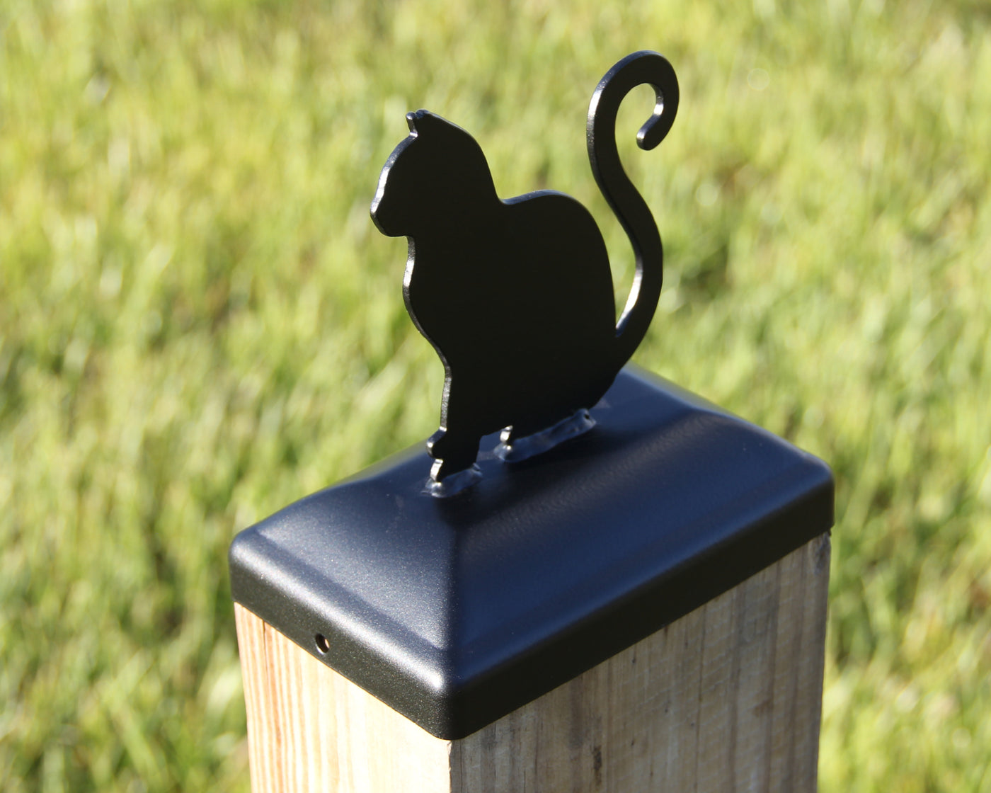 4x6 Cat Post Cap