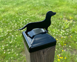 4x4 Dachshund Post Cap (Fits 3.5 x 3.5 Post Size)