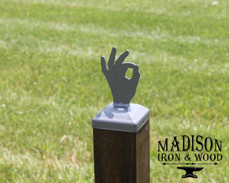 Madison Iron and wood – Metal Décor – Home Improvement – Home décor – Post Caps – Outdoor Décor