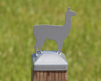 6X6 Llama Post Cap