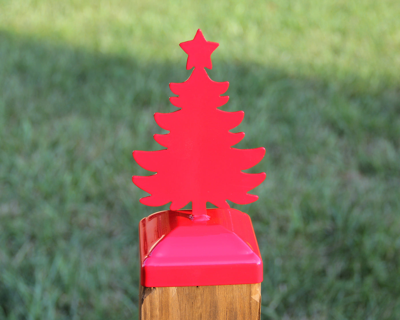 6X6 Christmas Tree Post Cap