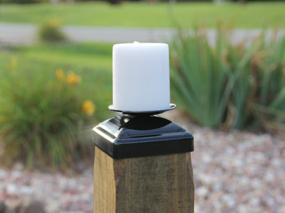 6X6 Decorative Candelabra Post Cap