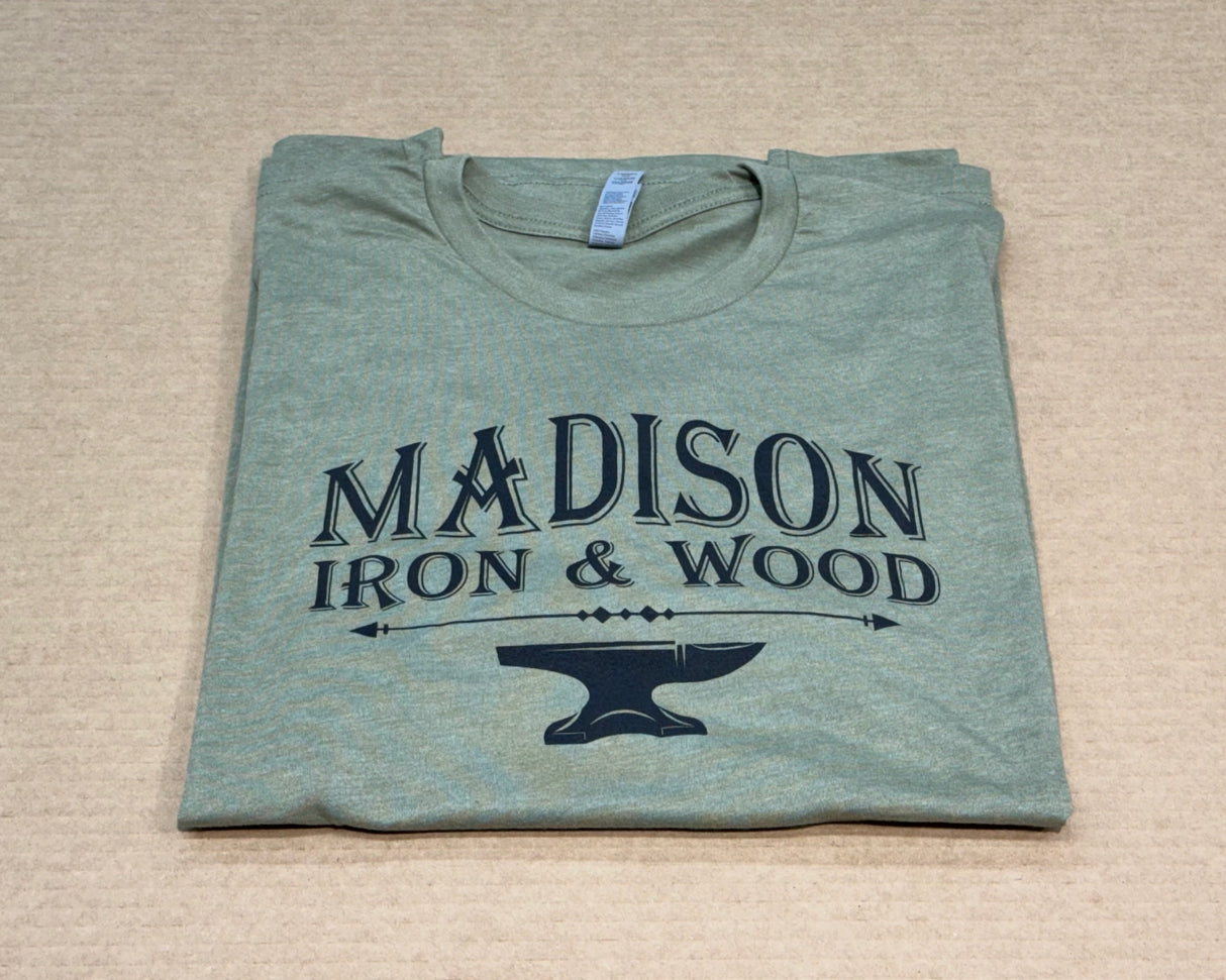 Madison Iron and Wood T-Shirt