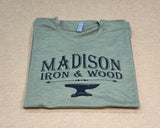 Madison Iron and Wood T-Shirt - Madison Iron and Wood