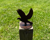 Dove Post Top For Round Wood Posts